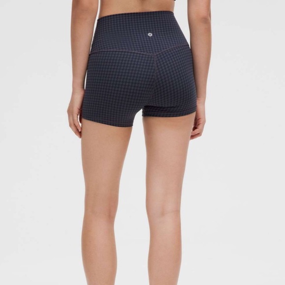 lululemon align 4” houndstooth - Picture 13 of 15